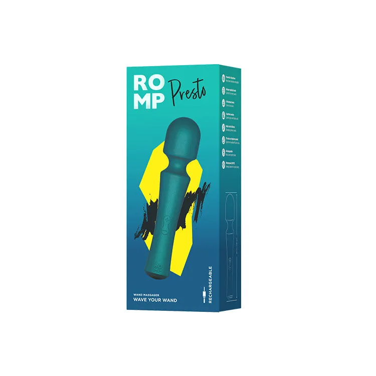 Romp Presto Mini Wand Vibrator