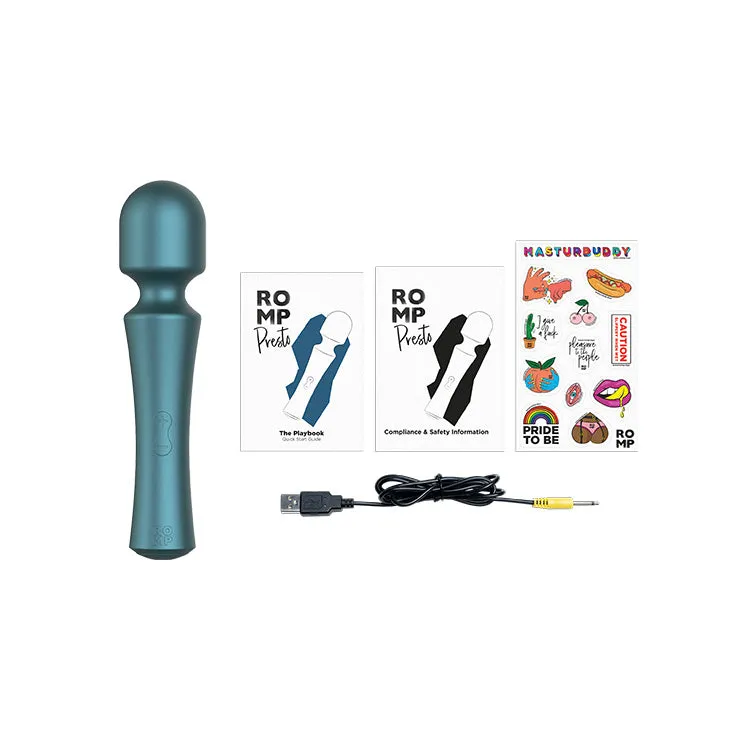 Romp Presto Mini Wand Vibrator