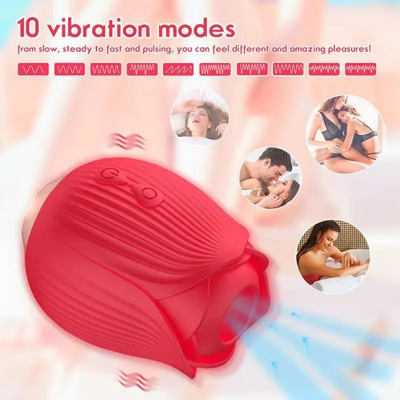 Rose Clit Sucker Adult Sex Toy for Women