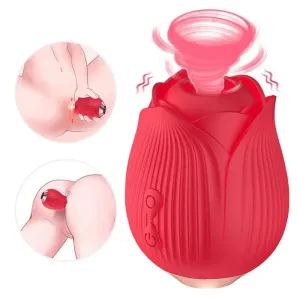 Rose Clit Sucker Adult Sex Toy for Women