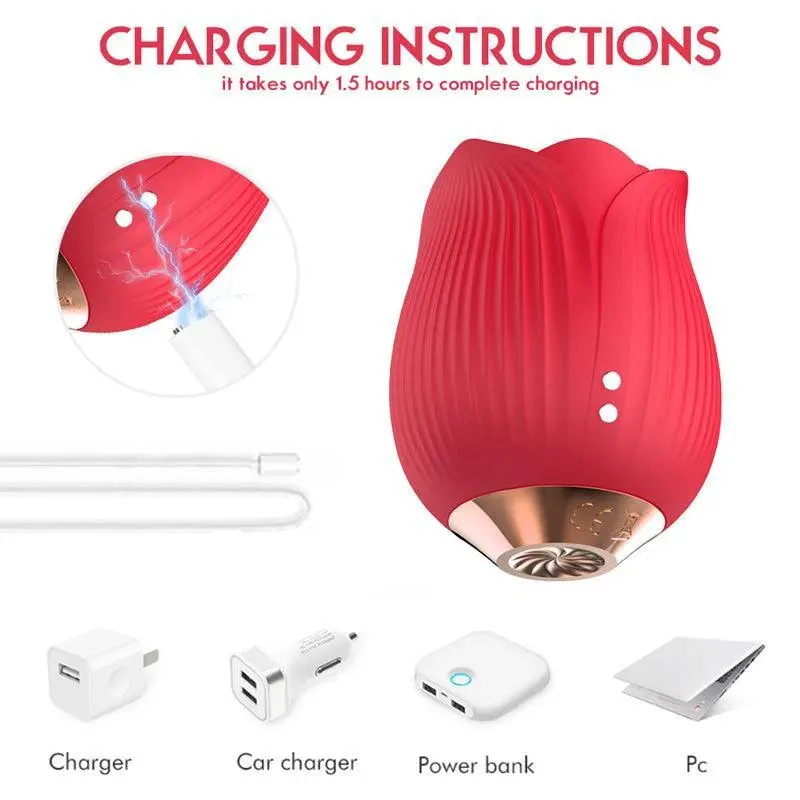 Rose Clit Sucker Adult Sex Toy for Women