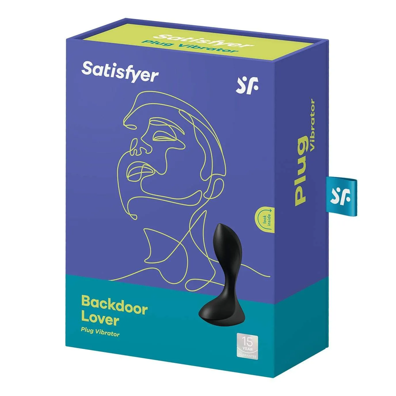 Satisfyer - Backdoor Lover Prostate Massager