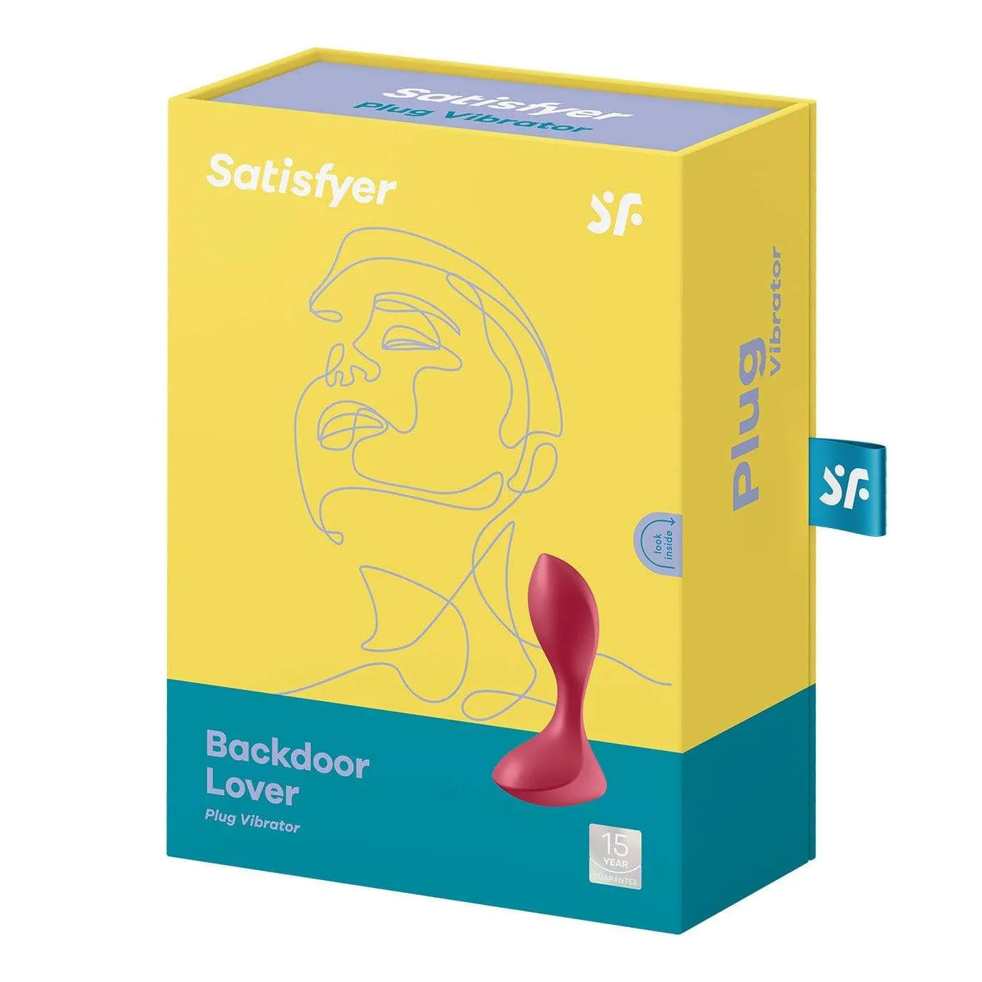 Satisfyer - Backdoor Lover Prostate Massager