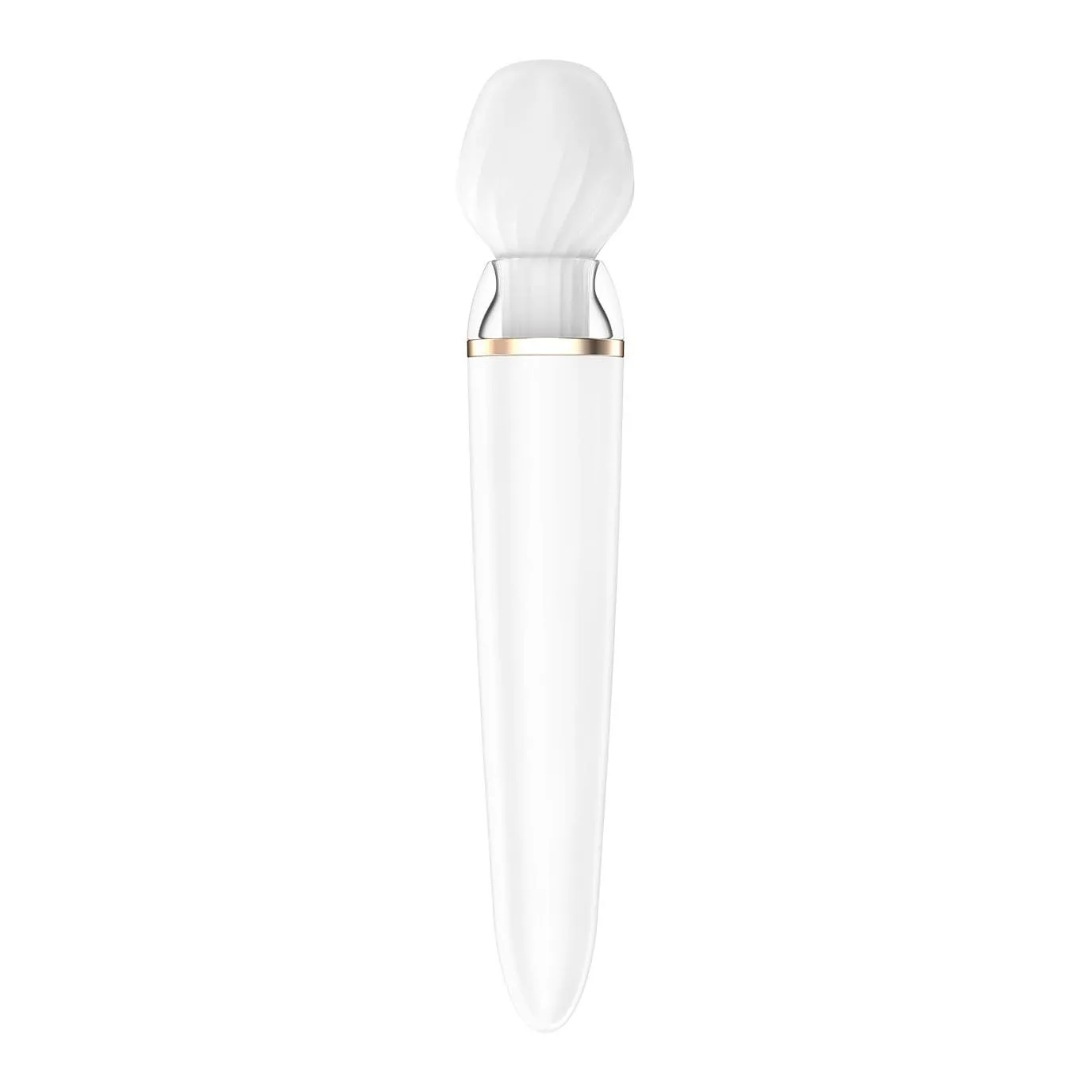 Satisfyer - Double Wand-er Bluetooth App-Controlled Wand Massager (White)