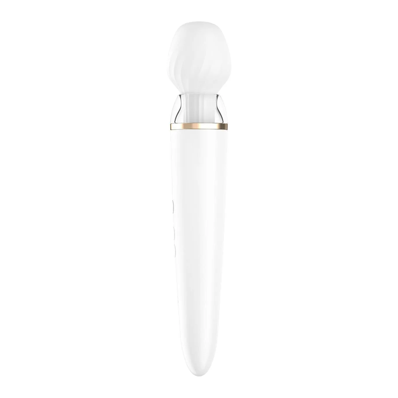 Satisfyer - Double Wand-er Bluetooth App-Controlled Wand Massager (White)