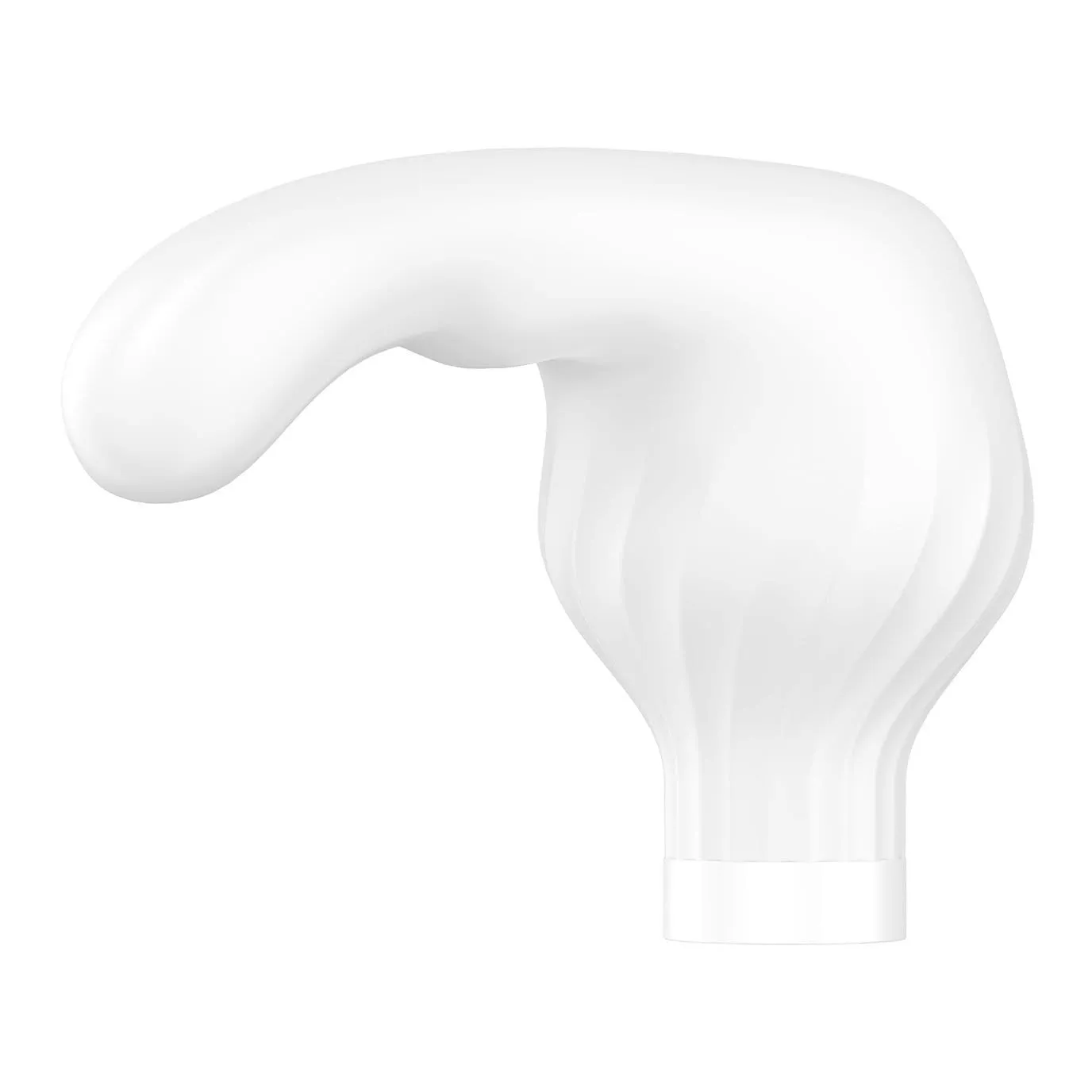 Satisfyer - Double Wand-er Bluetooth App-Controlled Wand Massager (White)