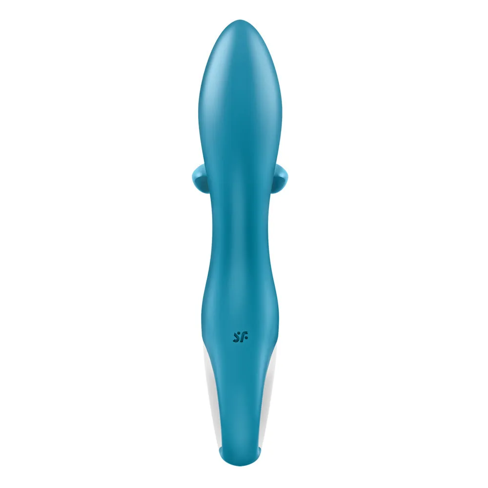 Satisfyer Embrace Me Triple Clitoral Touch Rabbit Vibrator