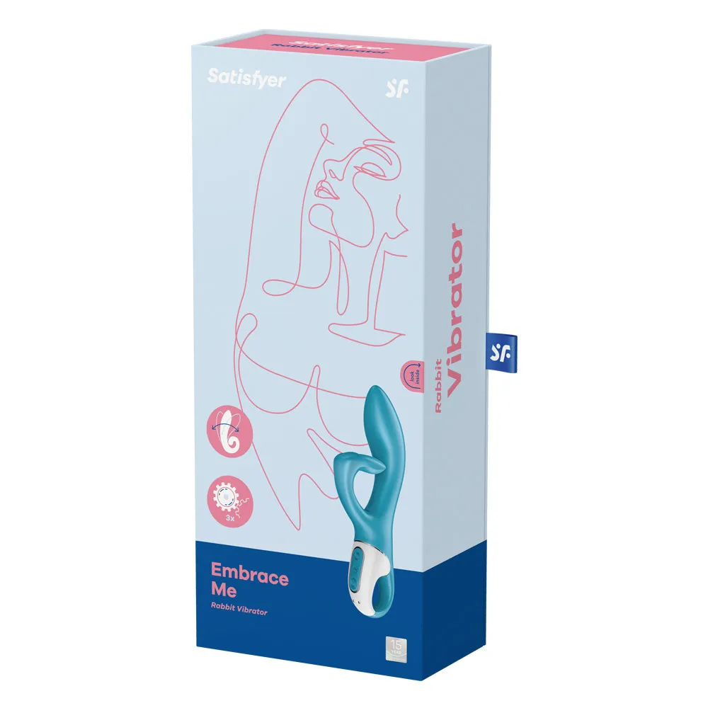 Satisfyer Embrace Me Triple Clitoral Touch Rabbit Vibrator