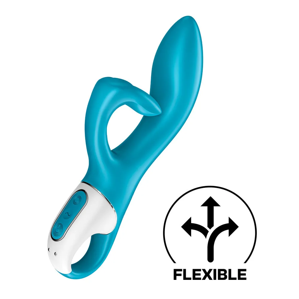 Satisfyer Embrace Me Triple Clitoral Touch Rabbit Vibrator
