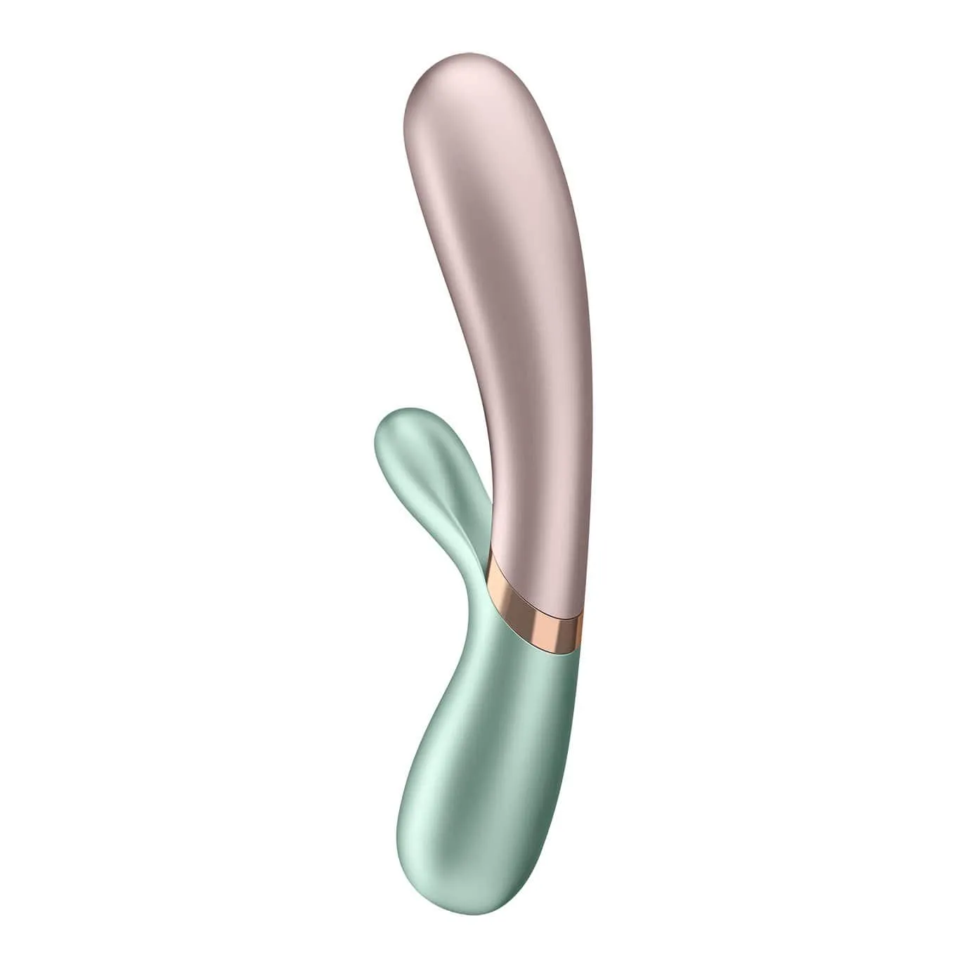 Satisfyer - Hot Lover Warming Rabbit App-Controlled  Vibrator