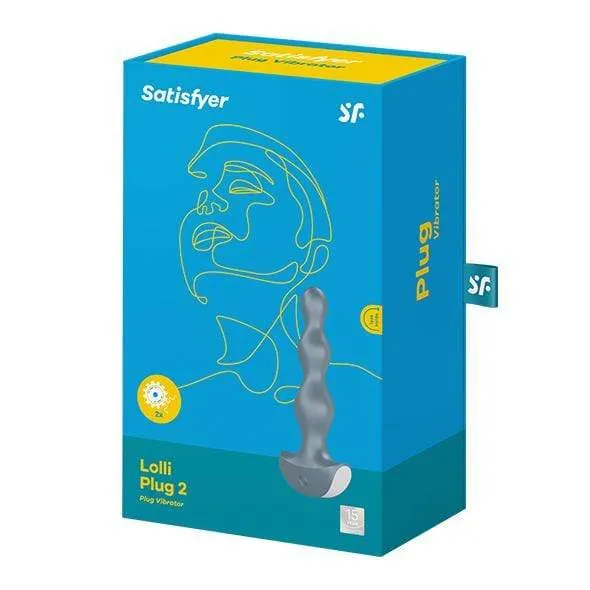 Satisfyer - Lolli Anal Plug 2 Vibrator