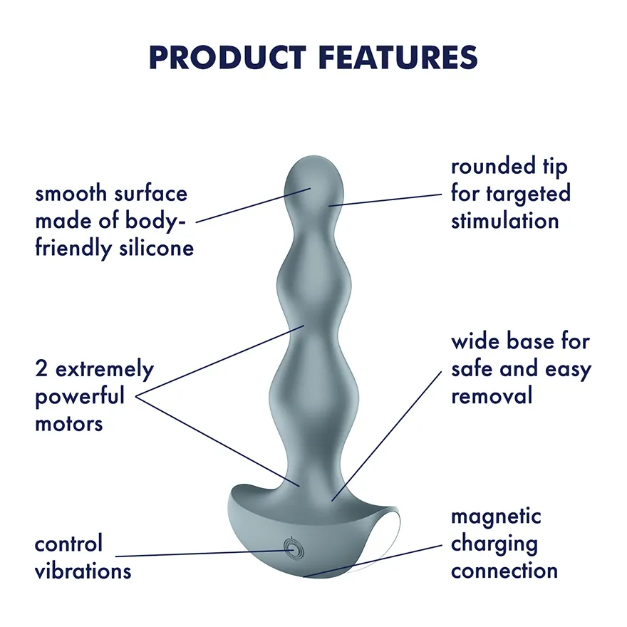 Satisfyer - Lolli Anal Plug 2 Vibrator
