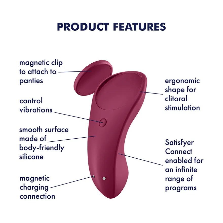 Satisfyer - Partner Box 1 App-Controlled Sexy Secret and Double Joy Couple Set (Multi Colour)