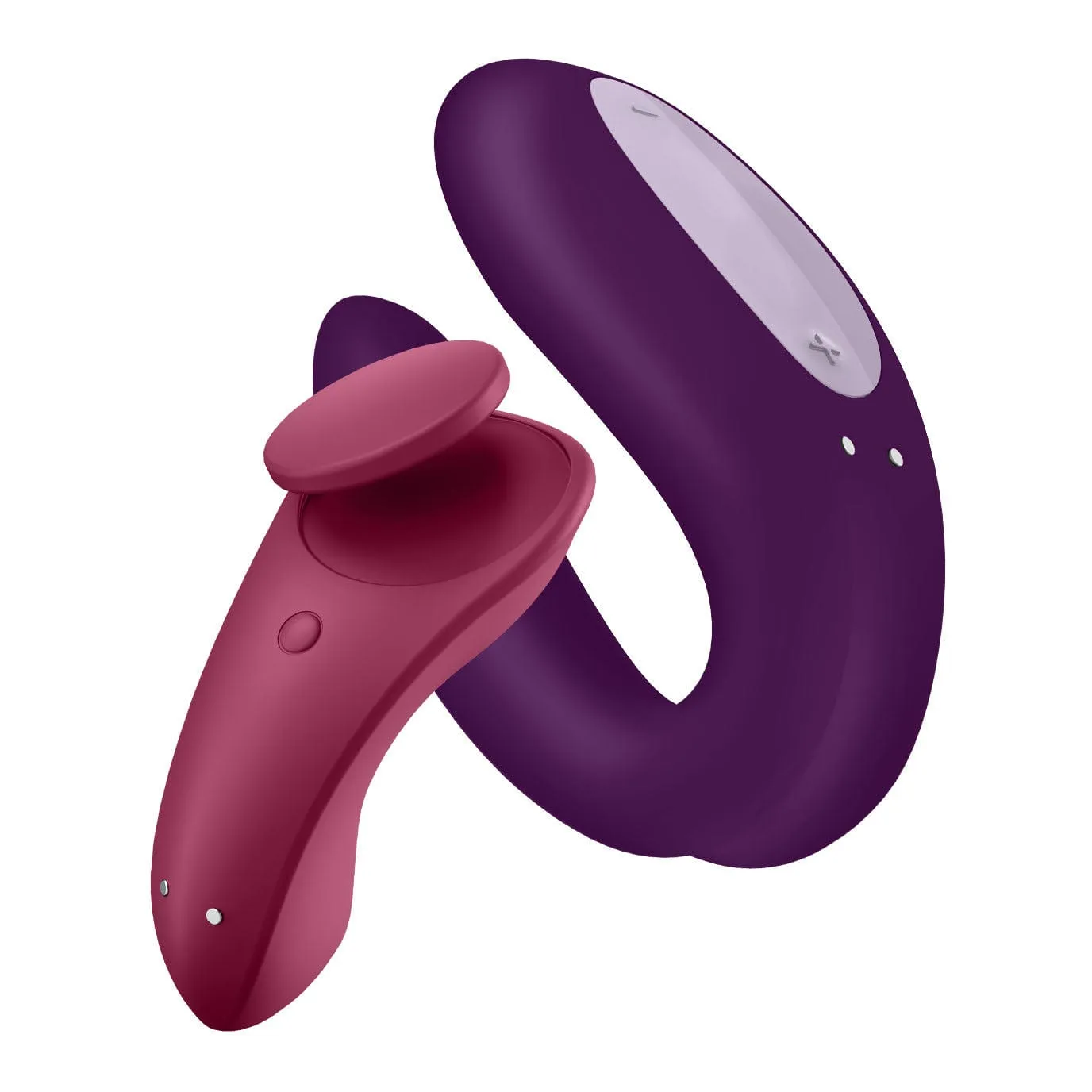 Satisfyer - Partner Box 1 App-Controlled Sexy Secret and Double Joy Couple Set (Multi Colour)