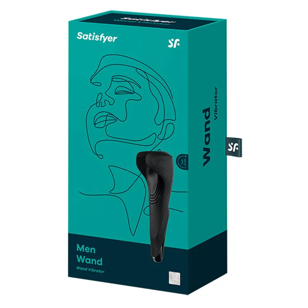 Satisfyer Rechargeable Male Massage Wand