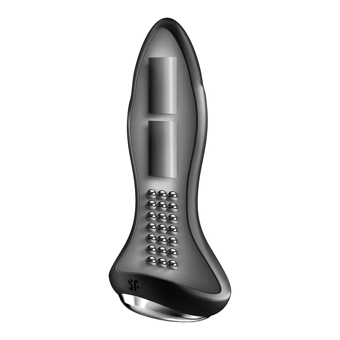Satisfyer - Rotator Plug 1  App-Controlled Anal Plug Vibrator (Black)
