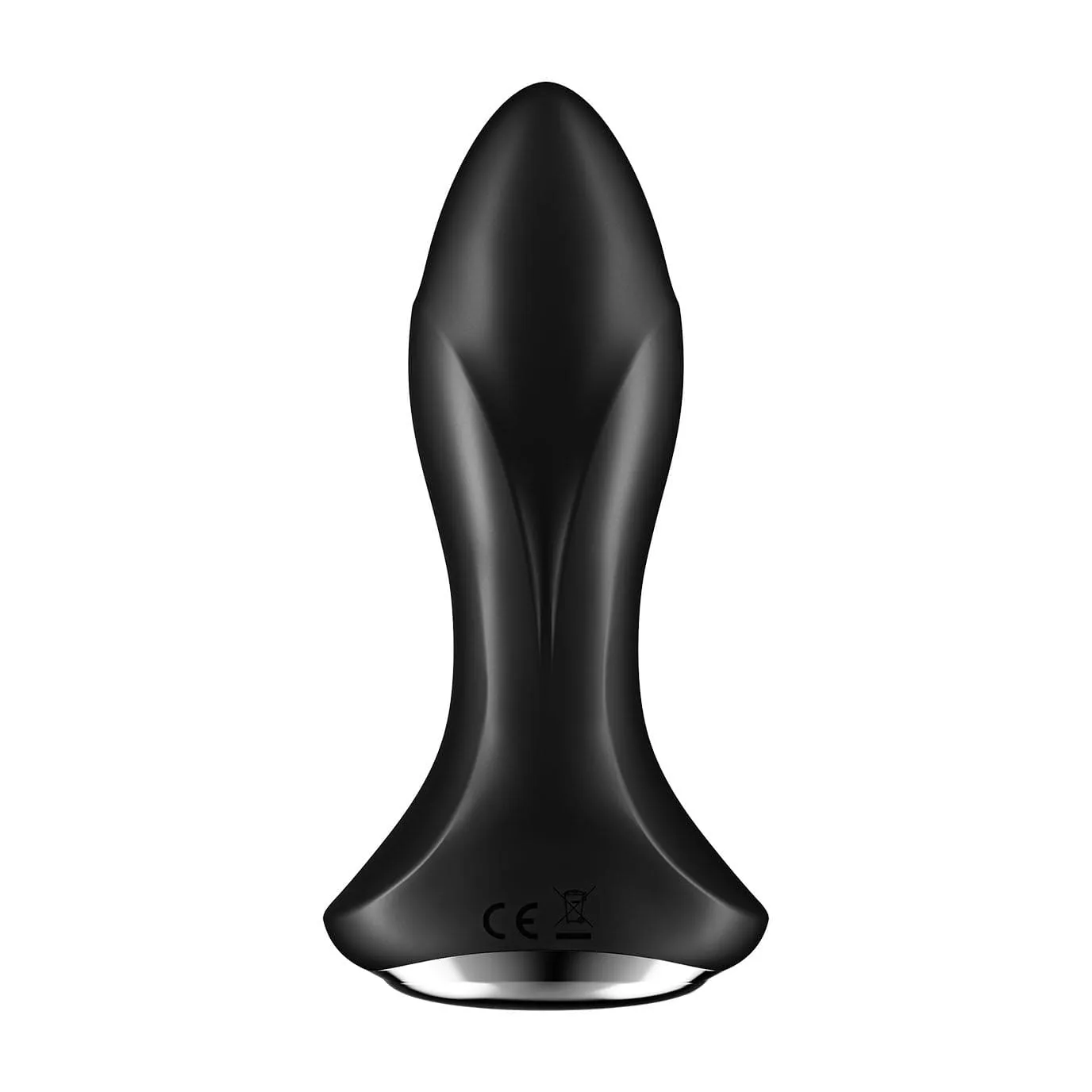 Satisfyer - Rotator Plug 1  App-Controlled Anal Plug Vibrator (Black)