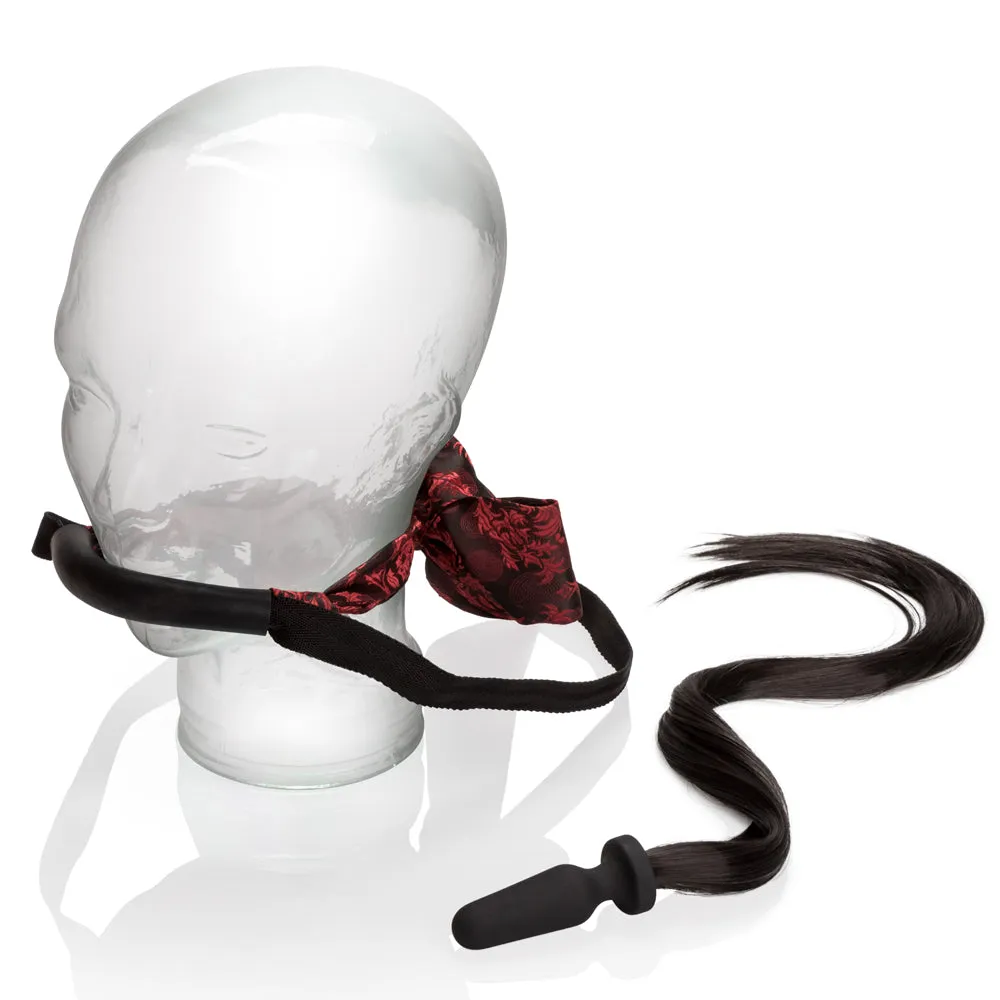 Scandal Pony Play BDSM Kit