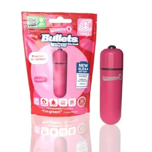 Screaming O 4T Bullet Strawberry