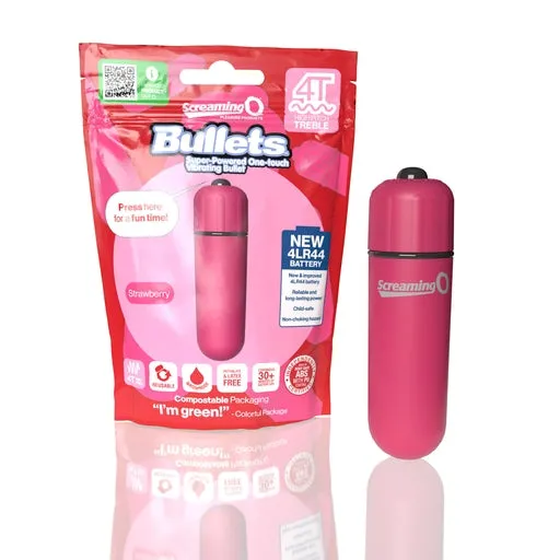 Screaming O 4T Bullet Strawberry