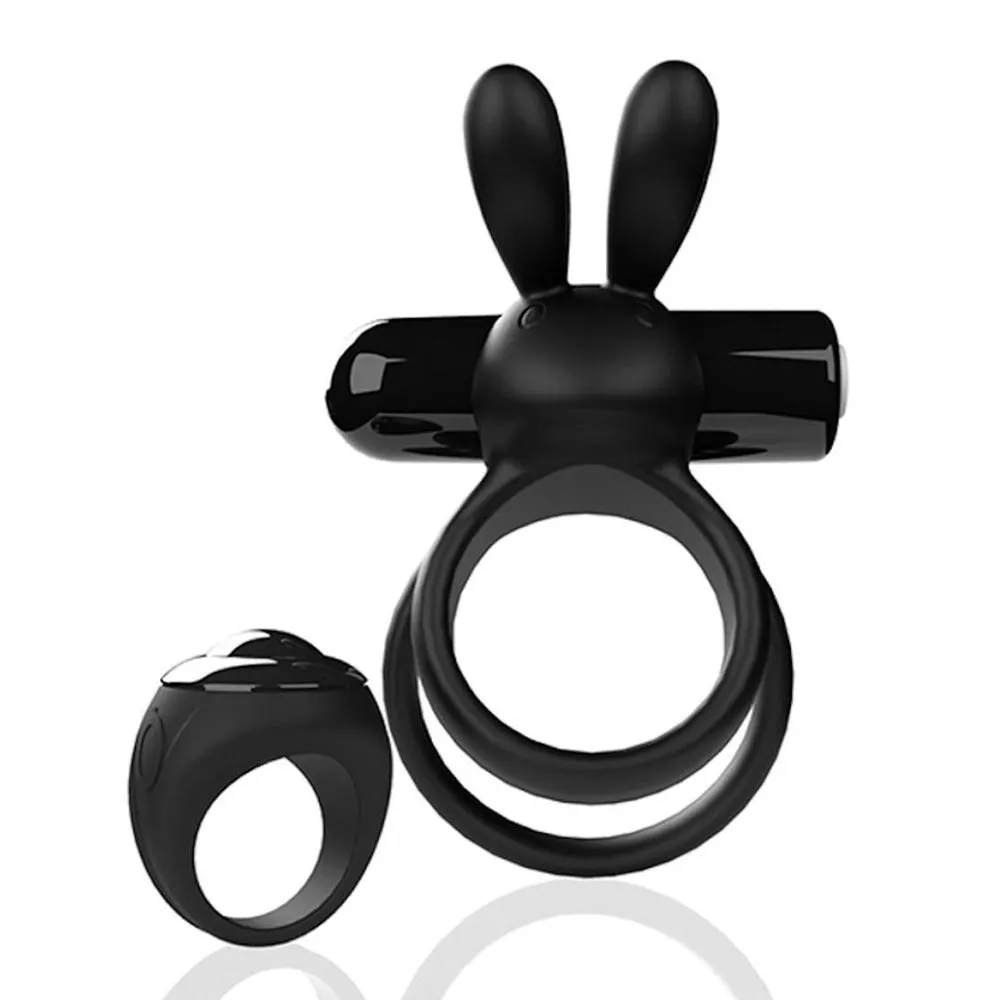 Screaming O Ohare Remote Control Vibrating Cock & Ball Ring