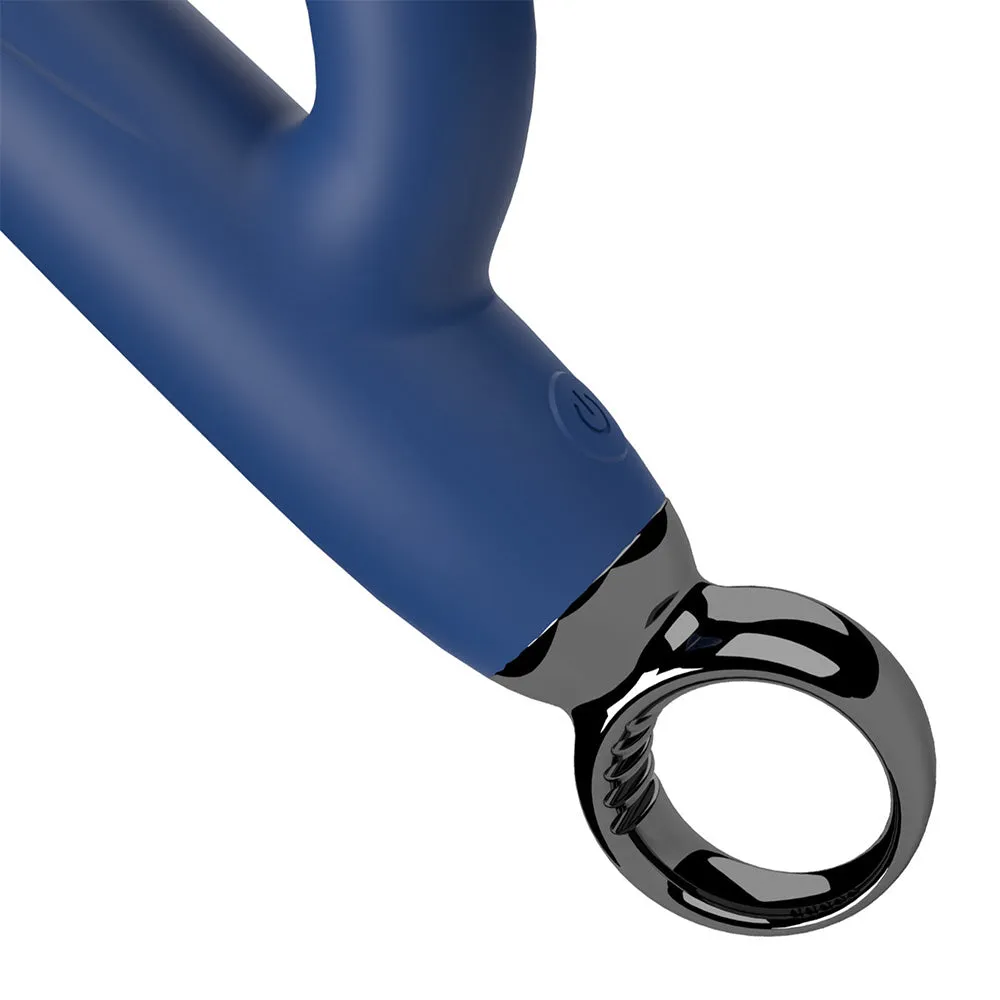Screaming O PrimO Rechargeable Silicone Ring-Handle Rabbit Vibrator