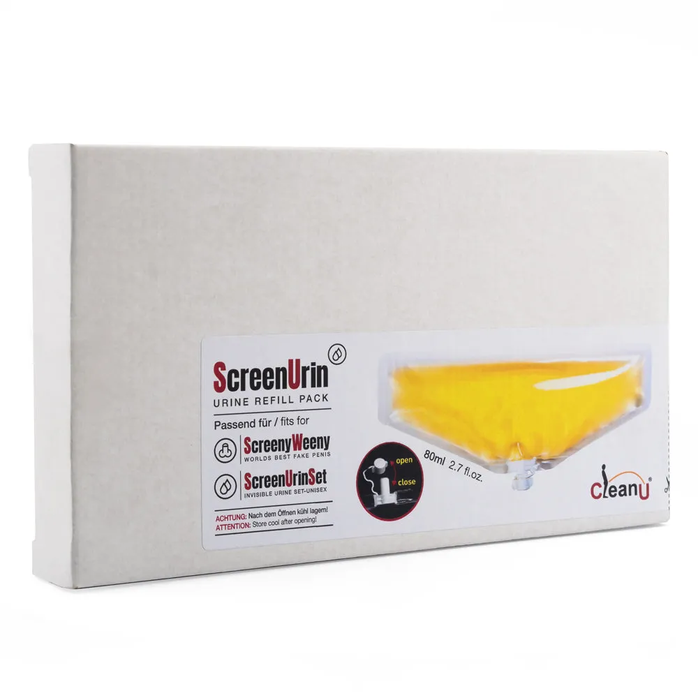 Screeny Weeny ScreenUrin Fake Urine Refill Pack