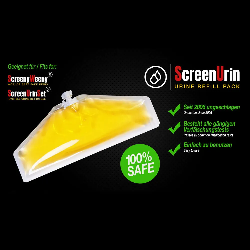 Screeny Weeny ScreenUrin Fake Urine Refill Pack