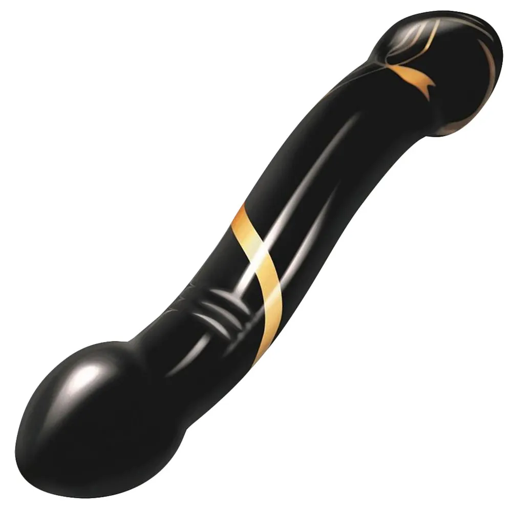 Secret Kisses 7.5" Handblown Double-Ended Glass Dildo