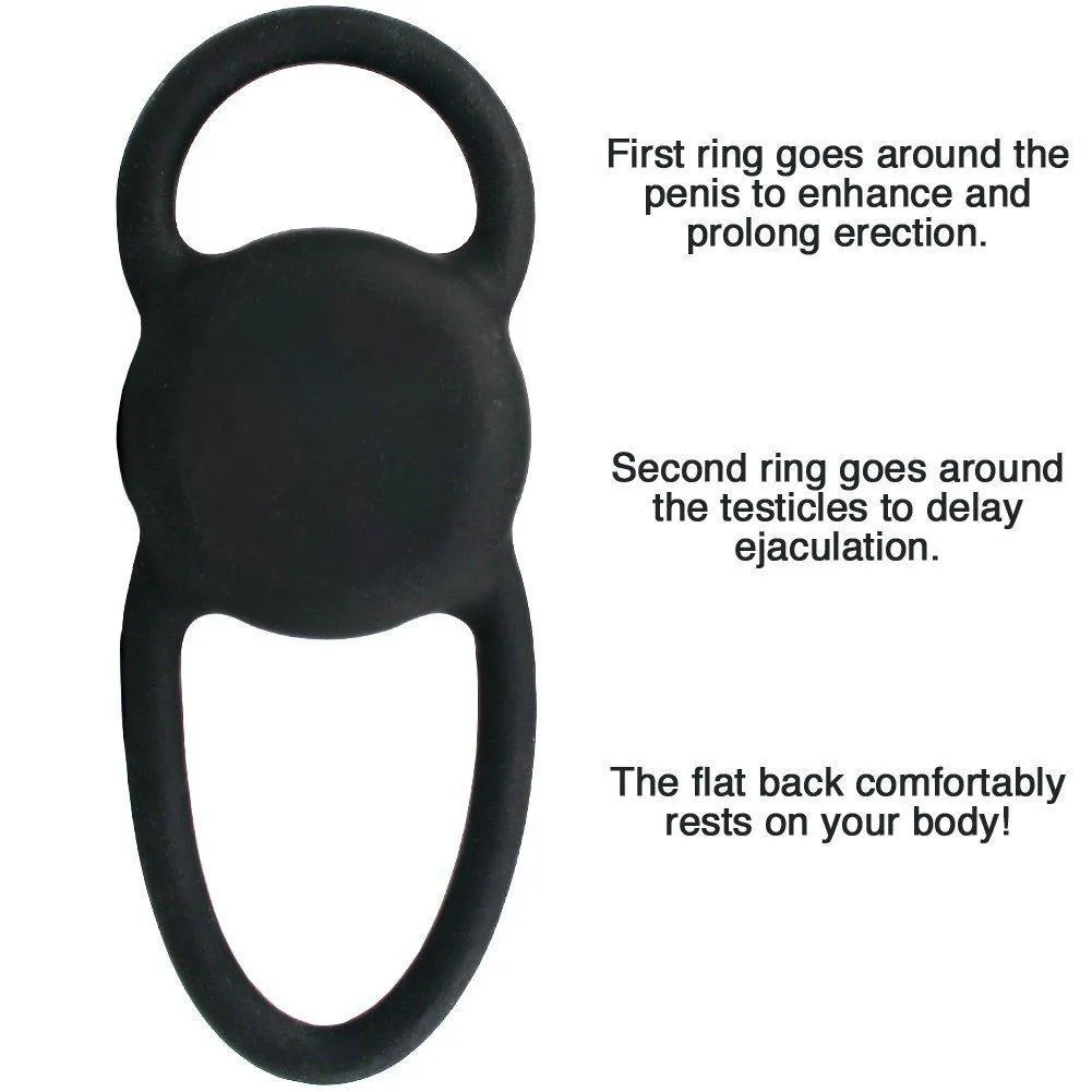 Seduce Dual Penetration C-Ring