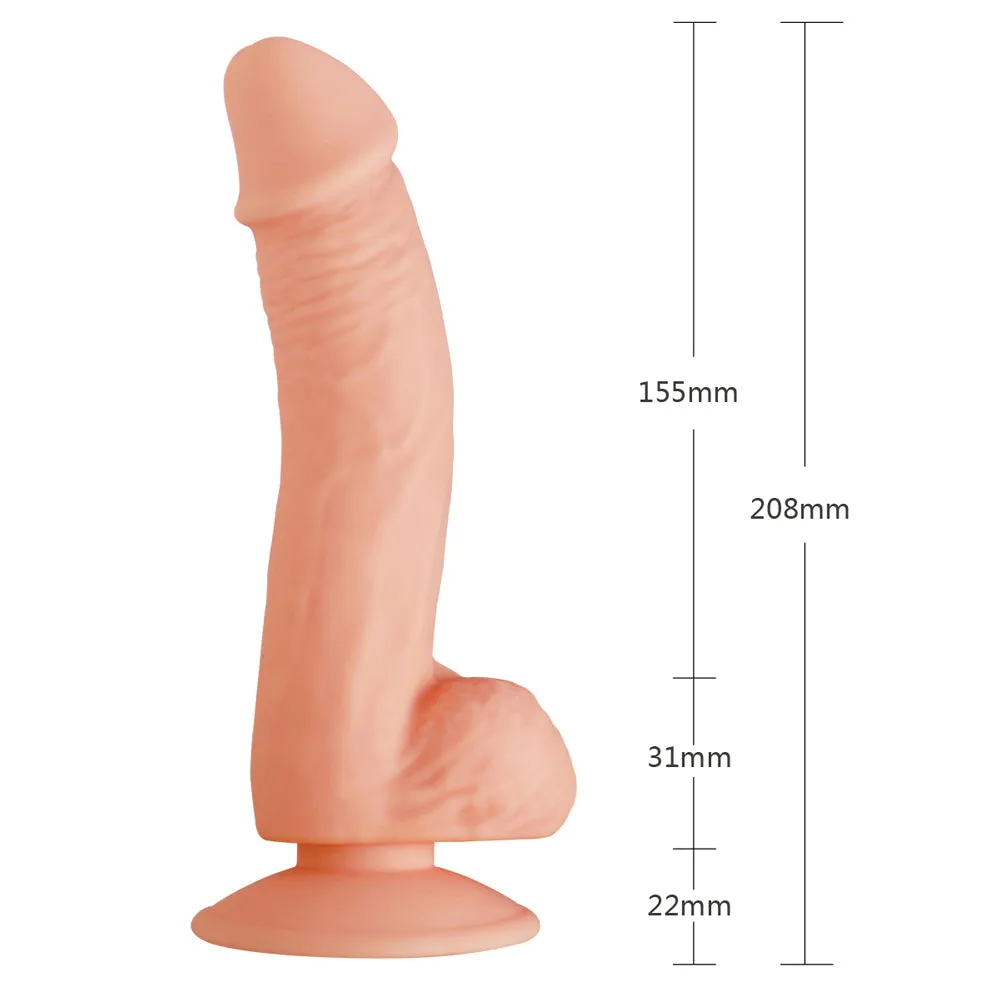 Seducer - 6" Veined Dong