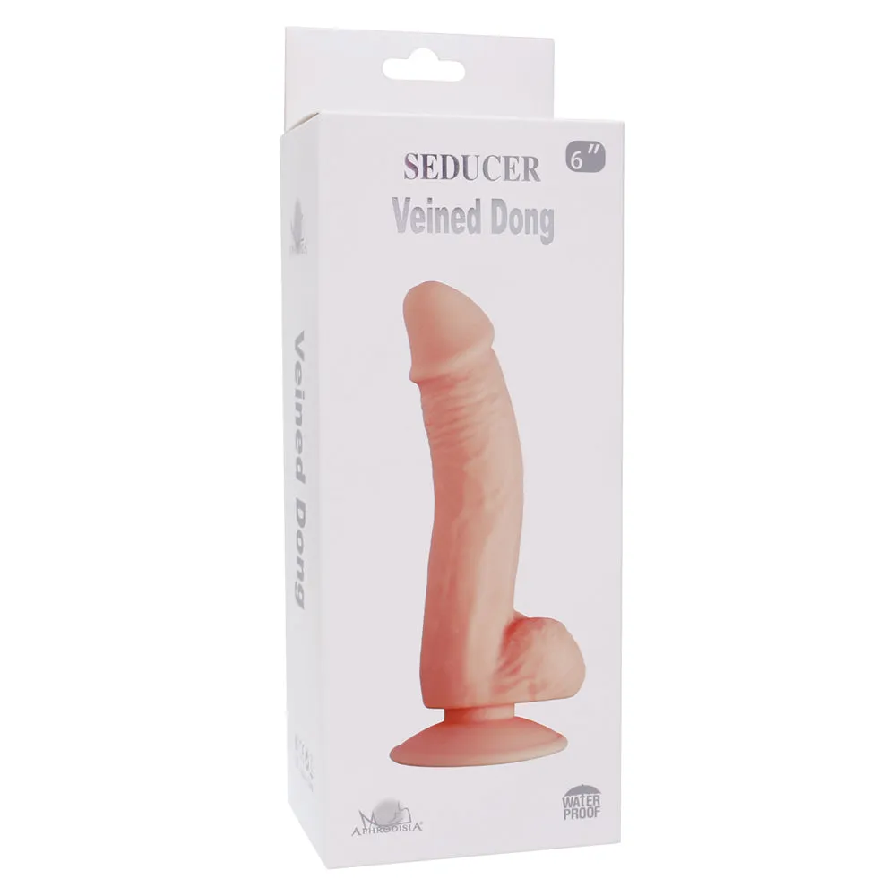 Seducer - 6" Veined Dong