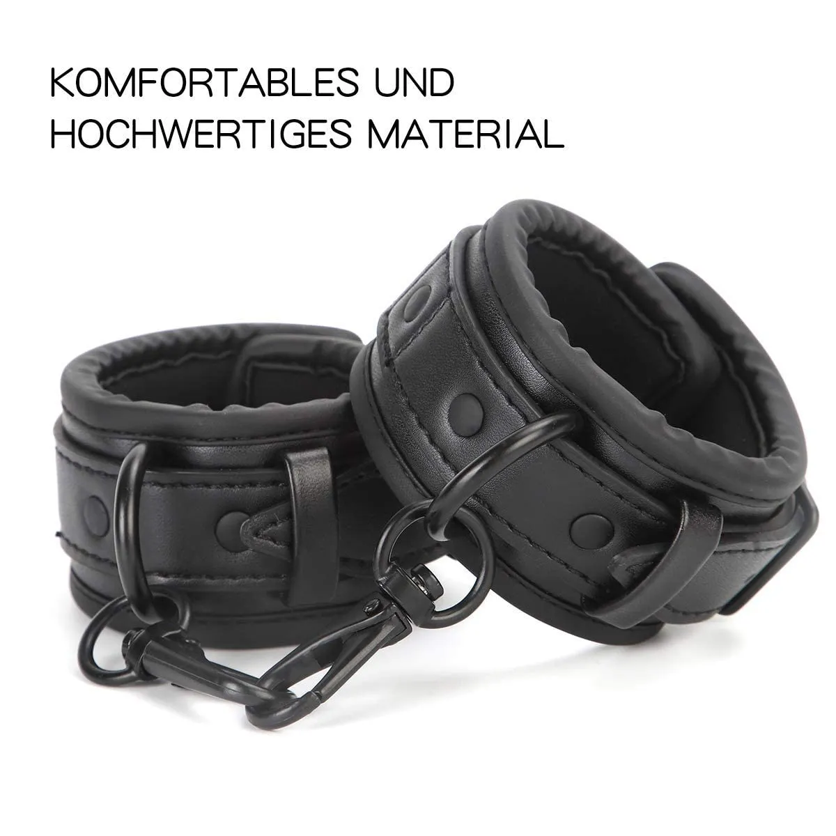 Sensual BDSM Bondage Set – Soft Eye Mask and Secure Handcuffs for Couples