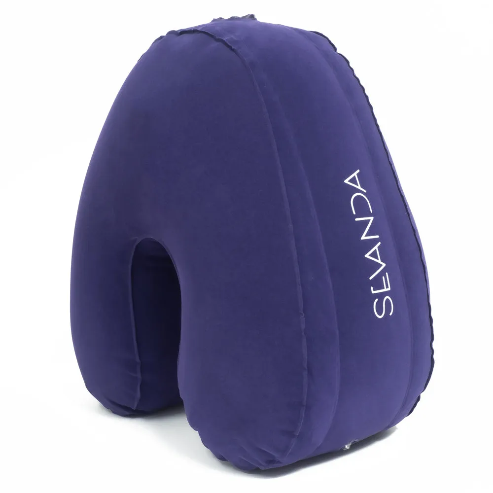Sevanda Sit & Ride Inflatable Sex Positioning Pillows With Toy Holders