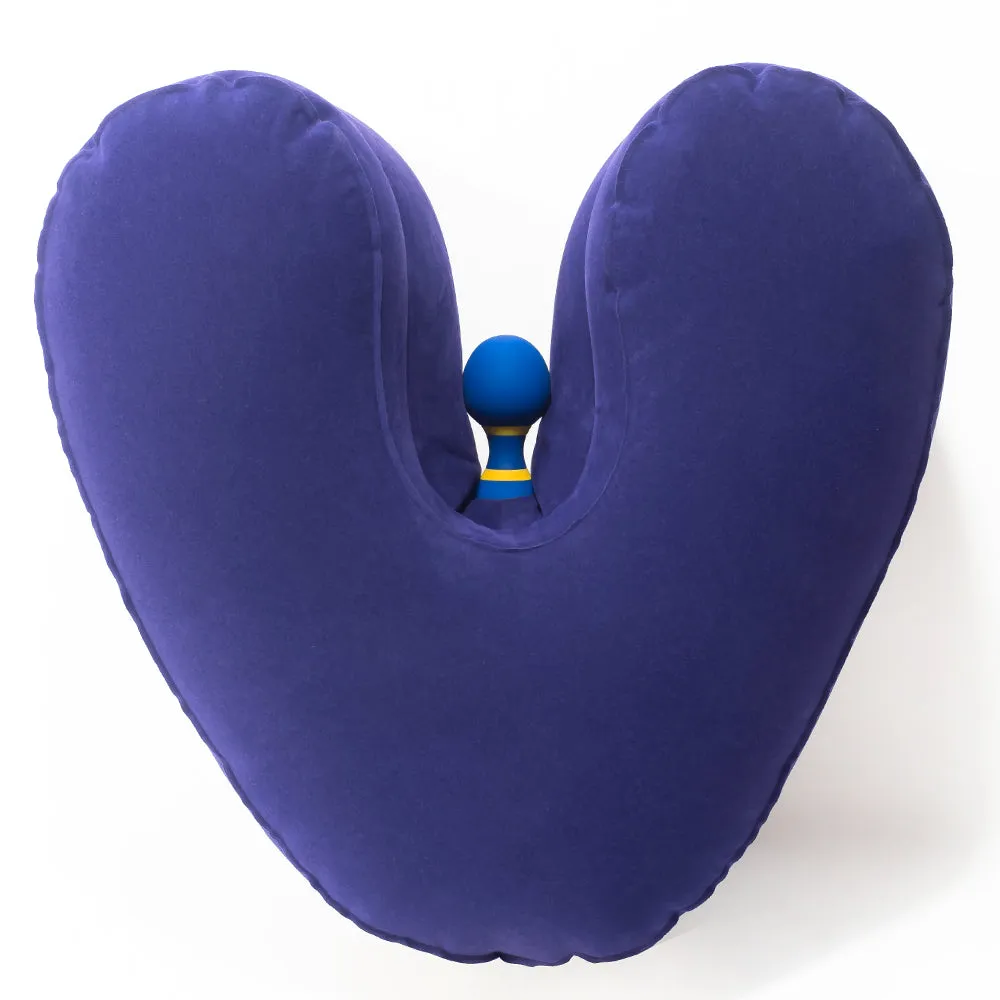 Sevanda Sit & Ride Inflatable Sex Positioning Pillows With Toy Holders
