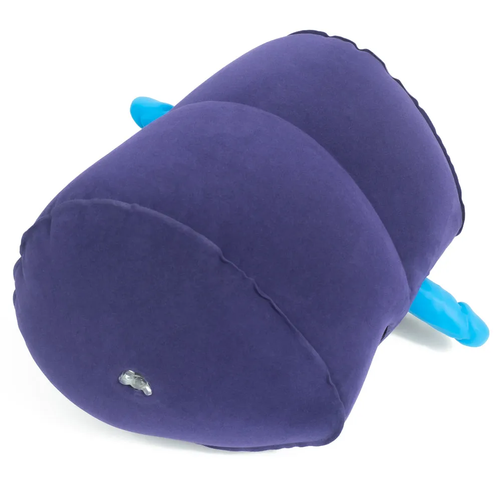 Sevanda Sit & Ride Inflatable Sex Positioning Pillows With Toy Holders