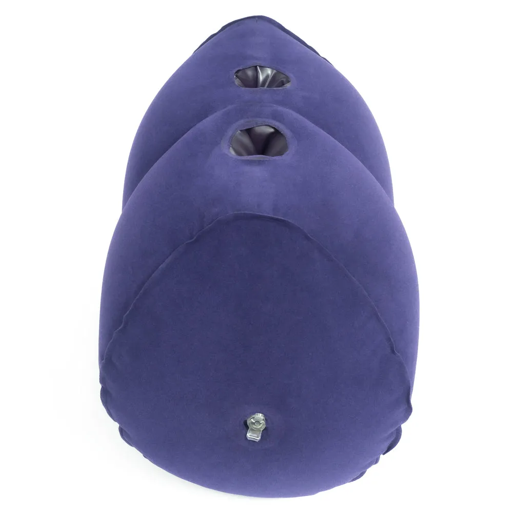 Sevanda Sit & Ride Inflatable Sex Positioning Pillows With Toy Holders