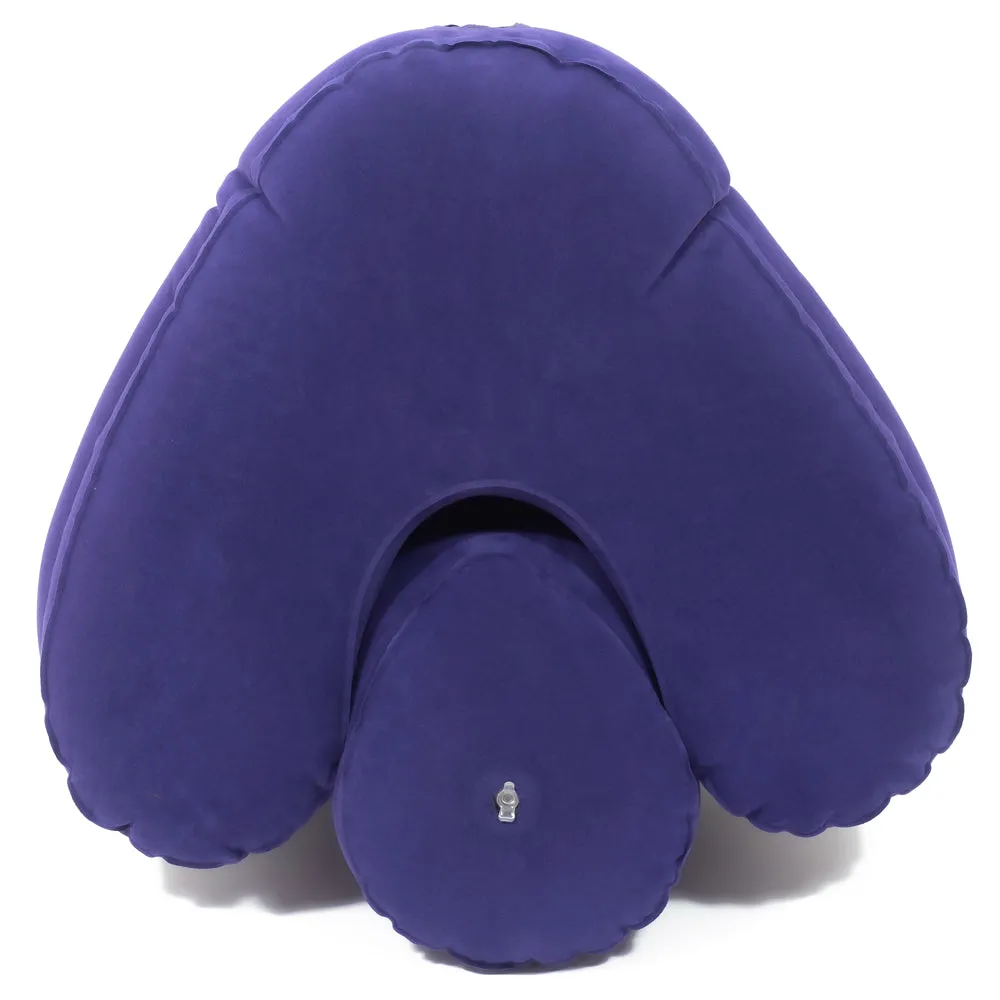 Sevanda Sit & Ride Inflatable Sex Positioning Pillows With Toy Holders