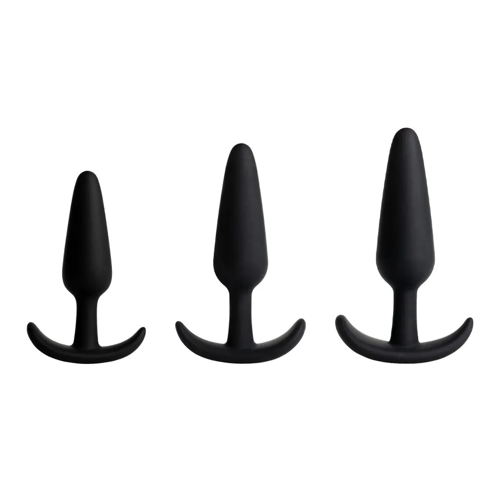 Sexyland Cadet Slimline Silicone Butt Plug - Small