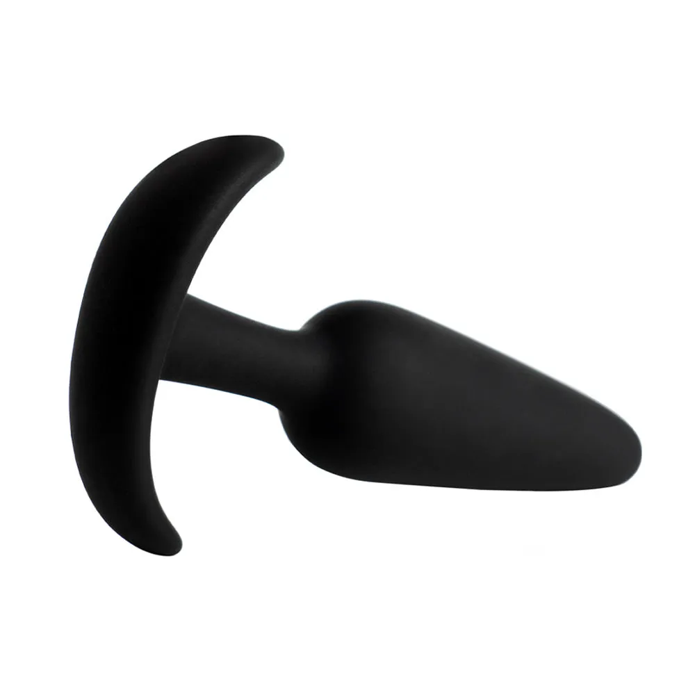 Sexyland Cadet Slimline Silicone Butt Plug - Small