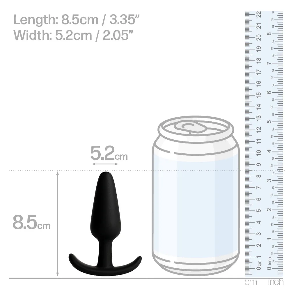 Sexyland Cadet Slimline Silicone Butt Plug - Small