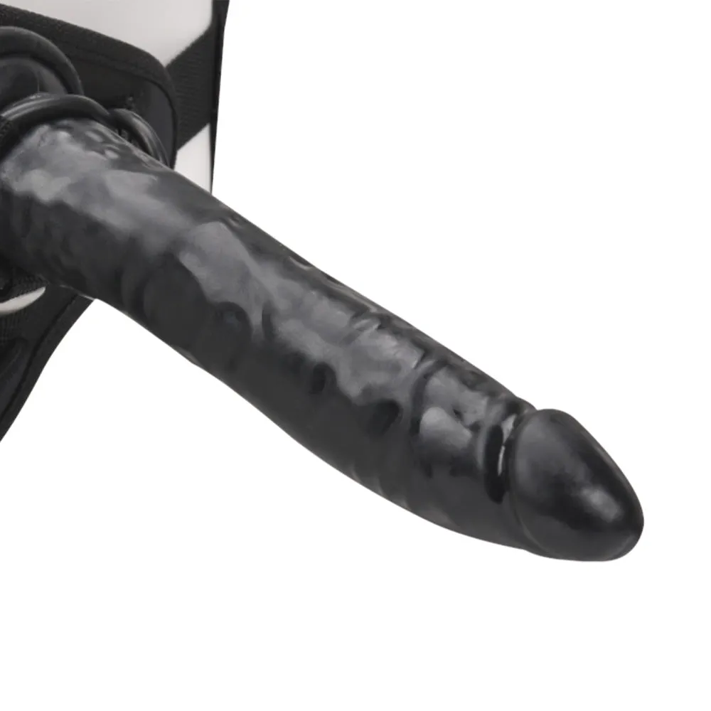 Sexyland Giddy-Up 7.5" Strap-On Dildo & Adjustable Harness