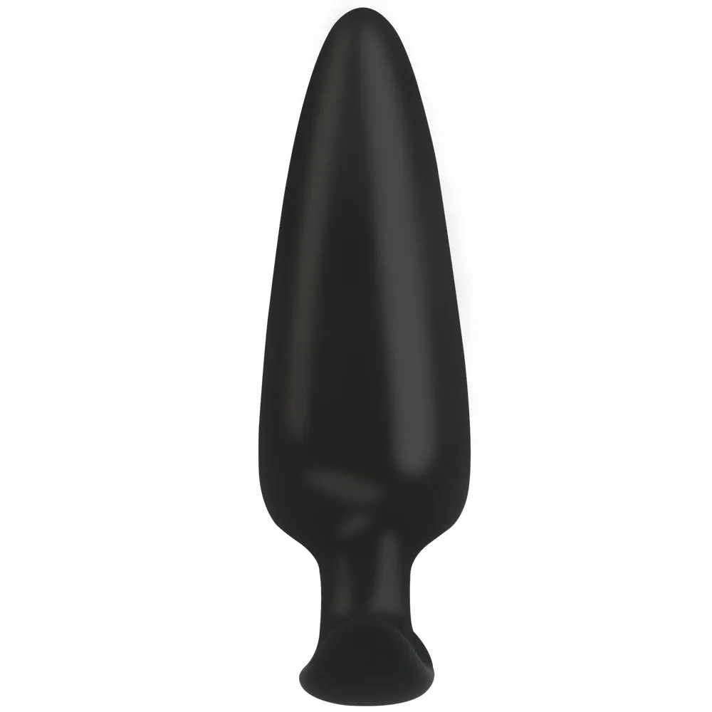Sexyland Rocker Slim Vibrating Butt Plug With Rocking Base – Large