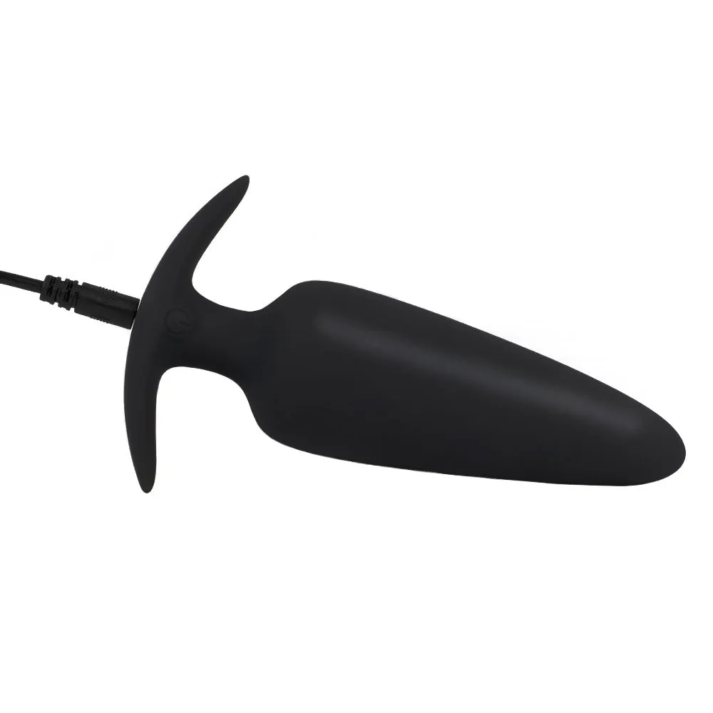 Sexyland Rocker Slim Vibrating Butt Plug With Rocking Base – Large