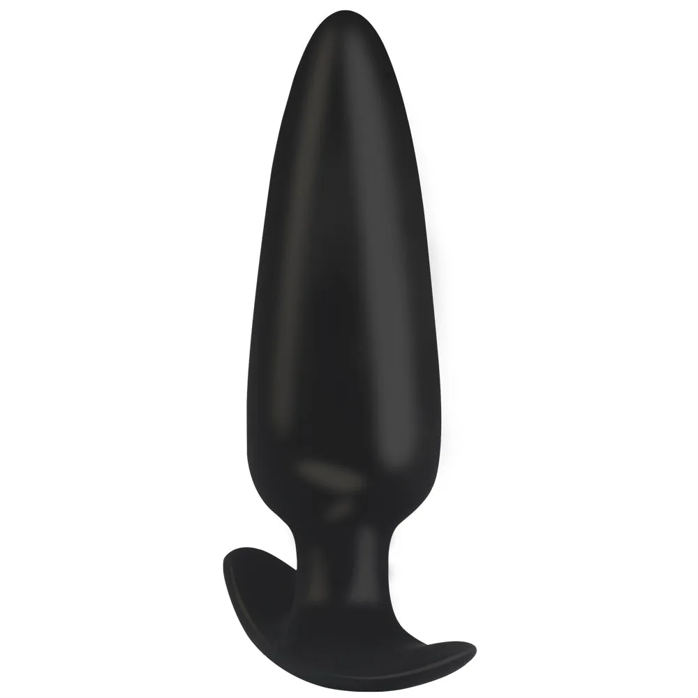 Sexyland Rocker Slim Vibrating Butt Plug With Rocking Base – Large