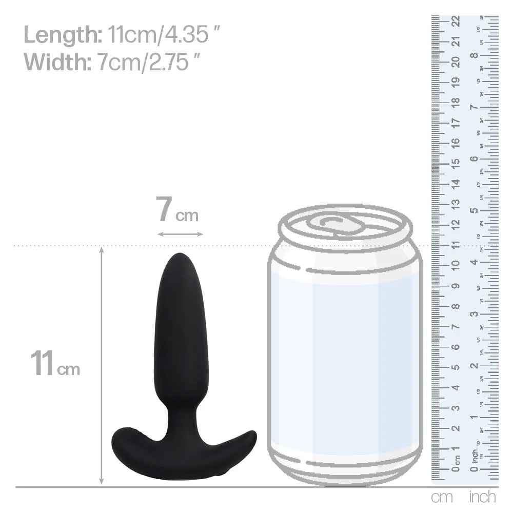 Sexyland Rookie Slimline Remote Control Vibrating Butt Plug