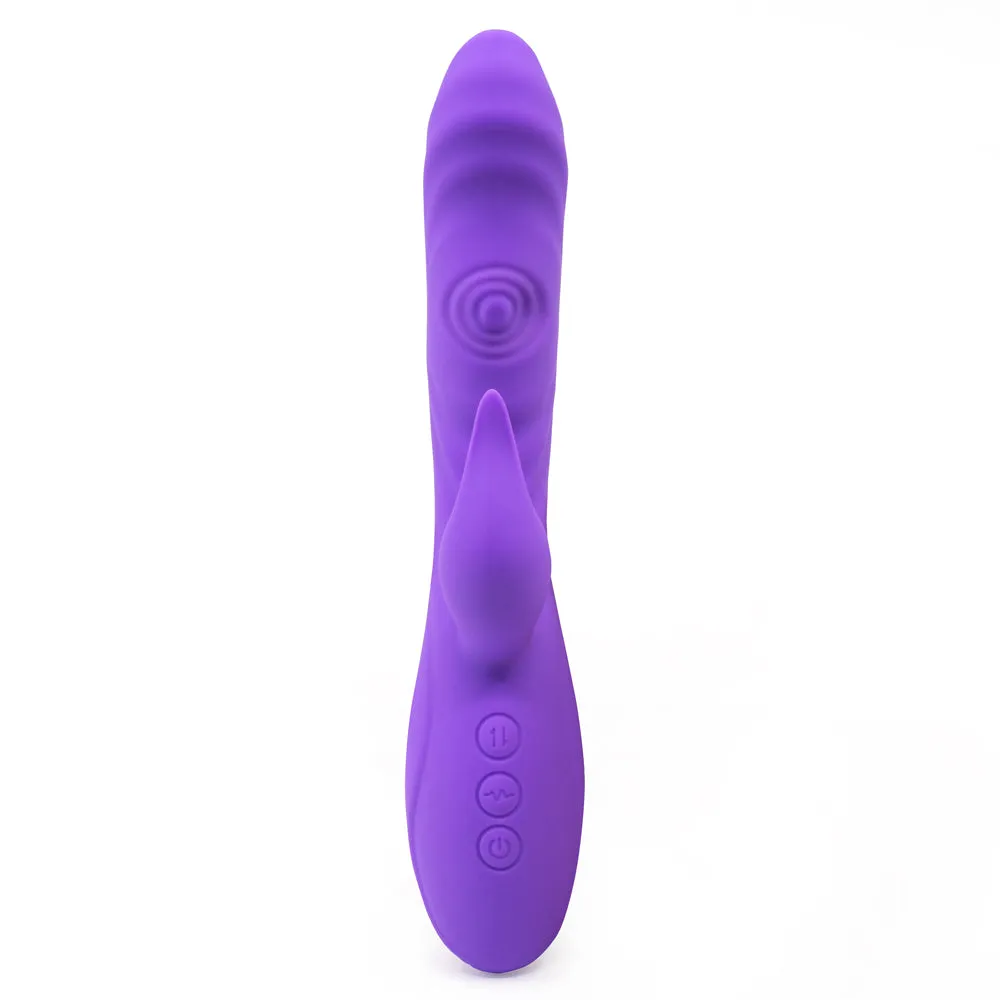 Sexyland Rumble Double Thumping G-Spot Rabbit Vibrator