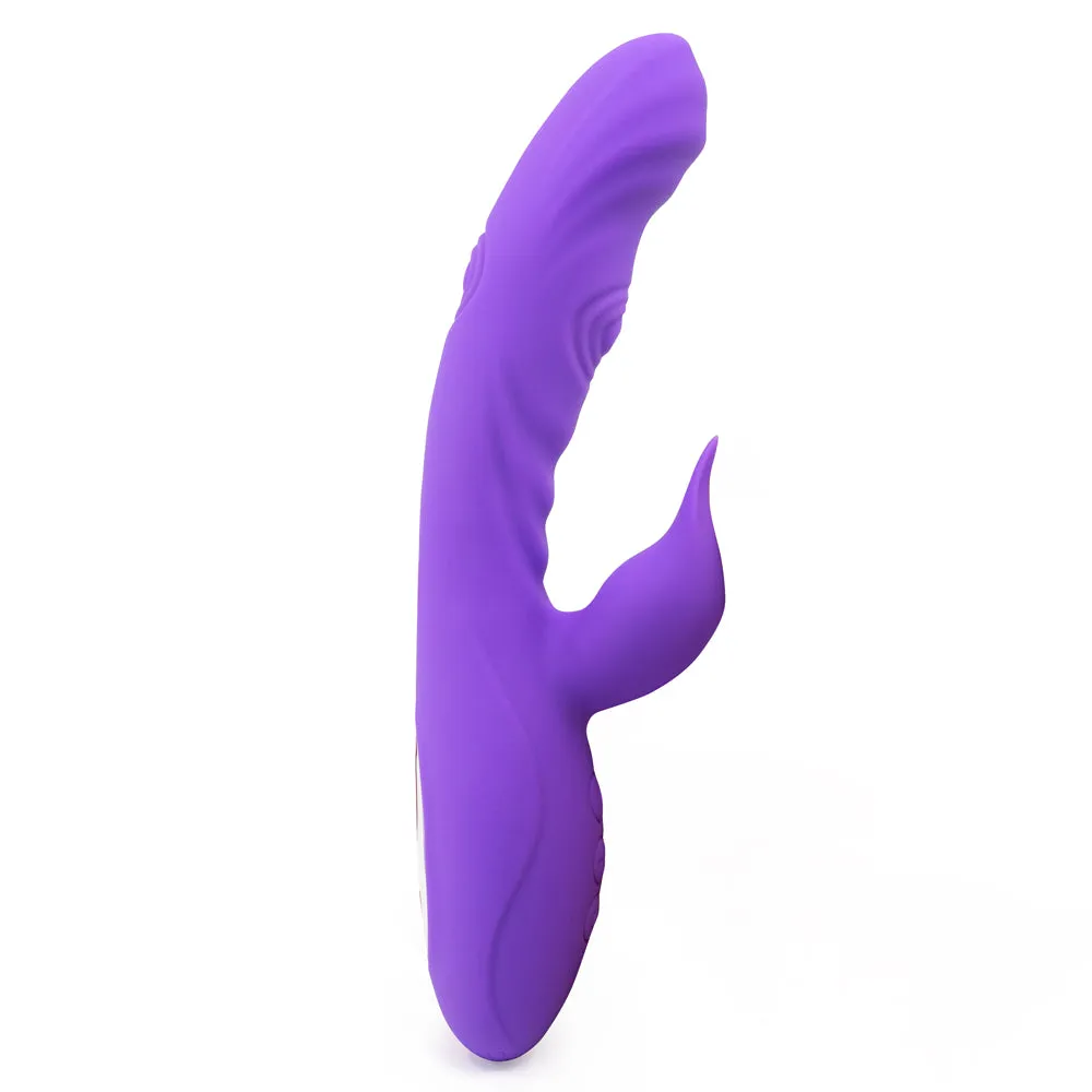 Sexyland Rumble Double Thumping G-Spot Rabbit Vibrator
