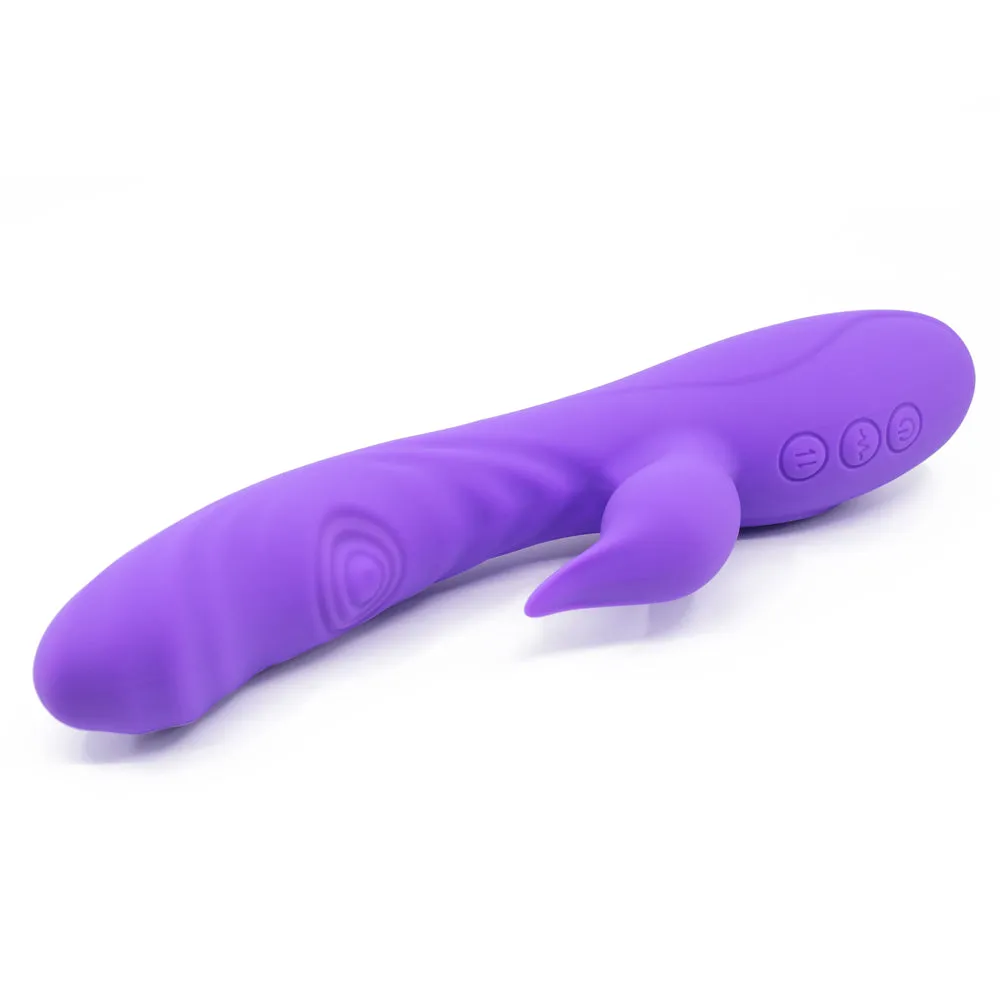 Sexyland Rumble Double Thumping G-Spot Rabbit Vibrator