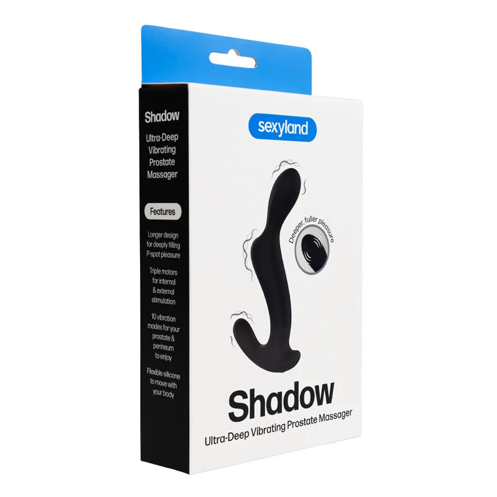 Sexyland Shadow Ultra-Deep Vibrating Prostate Massager
